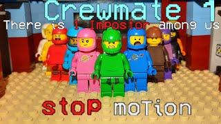 LEGO AMONG US- CREWMATE STOP-MOTION