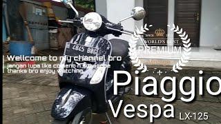 Review Vespa lx 125 i-get