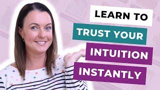 STOP Doubting Yourself Learn How to Trust Your Intuition Instantly