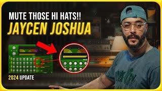 JAYCEN JOSHUA Vocal Mixing Template 2024 UPDATE Full Breakdown