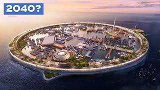 The Worlds Biggest Floating Cities Planned For Construction