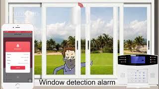 Earykong how to use the T2B wifi gsm alarm system?