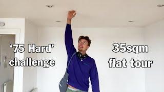 Starting a new challenge 75 Hard & buying my first apartment in London