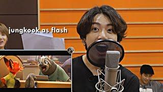 eng bts dubbing zootopia