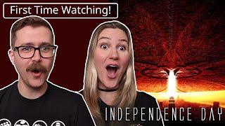 Independence Day  First Time Watching  Movie REACTION