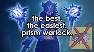 The best and easiest Warlock Prismatic build. And another that isnt but its close.