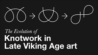 The Evolution of Knotwork in Late Viking Age art