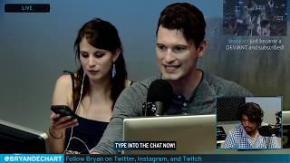 Bryan Dechart RUSSIA kak dela? Брайан Декарт Россия как дела? Stream Twich