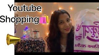 Online shopping  Shopping from youtube  youtube se order ki huyi saree  buying saree from youtube