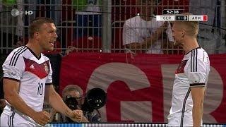 Lukas Podolski vs Armenia Home 13-14 HD 720p by SIFilms