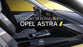 Neuer Opel Astra Designt in Deutschland​