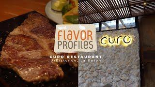 Luxury Dining Near The Beach Curo Restaurant Taste Test  Flavor Profiles  Spot.ph