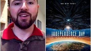 Video Review INDEPENDENCE DAY RESURGENCE 2016