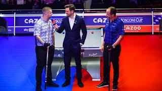 Match 5  Jayson Shaw vs Shane Van Boening  2021 Mosconi Cup