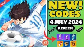 10 New Captain Tsubasa Ace Codes 2024  New Captain Tsubasa Ace Redeem Codes  Gift Code
