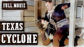 TEXAS CYCLONE  Tim McCoy John Wayne  Full Western Movie  English  Free Wild West Movie