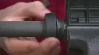 How to Install AR-15 Free Float Tubes Presented by Larry Potterfield of MidwayUSA