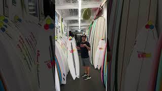 Channel island fishbeard surfboard review