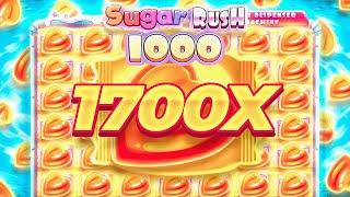 ЗАШЛА В Sugar Rush 1000 И АХ*ЕЛА ОТ ВЫДАЧИ \ ШУГА РАШ \ ШУГАР РАШ \ 1000 \ занос \ заносы недели