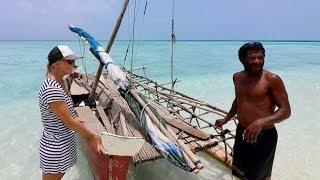 These Men Sail 200 MILES in a Traditional Sailboats