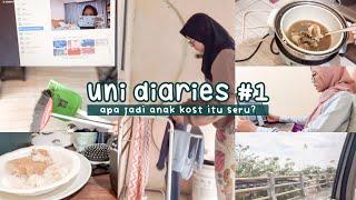 uni diaries  aku pindah kehidupan anak kost yang sebenarnya