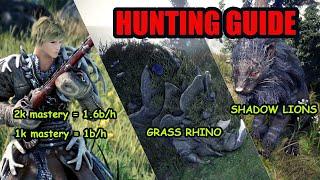 All you need to know to become best matchlock hunter in 2024  Hunting guide  Black desert online