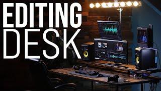 Build The Ultimate Editing Desk for $200  Tomorrows Filmmakers