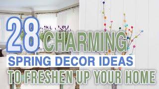 28 Charming Spring Decor Ideas To Freshen Up Your Home