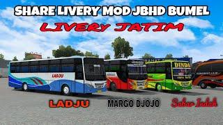 SHARE LIVERY BUSSID MOD JBHD BUMEL BY FARIDH MADYAWAN