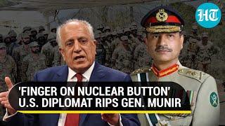 Pak Army Chief Used Gutter Language Top U.S. diplomat blasts Gen. Munir amid Imran crackdown