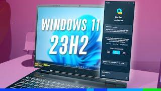 Trải nghiệm sớm Windows 11 23H2 Đã quá Microsoft AI Copilot File Explorer Volume Mixer...