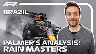 How Max Verstappen Mastered Wet Brazil Weather  Jolyon Palmer’s F1 TV Analysis  Workday