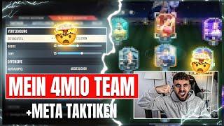 FIFA 23 E-SPORTS META TAKTIK 4222 & 4231 4 MIO TEAM