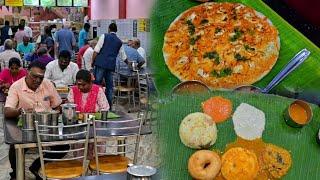 PONDICHERRYs finest நெய் முந்திரி Uthappam & Ghee Pongal