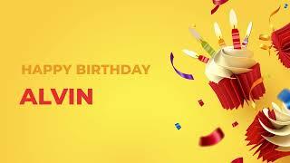Happy Birthday ALVIN  - Happy Birthday Song made especially for You 