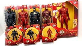 THE FLASH action figures FOUND at Wal-Mart PREVIEW Video