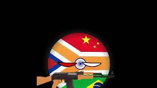 The New World Order #countryballs #brics #shorts #viral