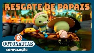 Octonautas -  Resgate de Papais ️  Compilação  Episódios inteiros