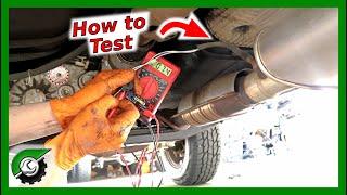 Dont Buy Oxygen Sensors How to test o2 sensor