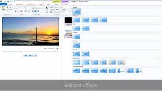How to Add Text to Video in Windows Movie Maker Step-by-step guide