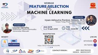 WEBINAR -Feature Selection for Machine Learning