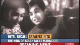 TALAT MAHMOOD  -  KING OF GHAZALS