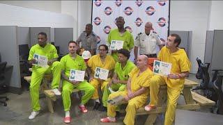 Cobb detention center program helps detainees graduate with certifications in various job placements