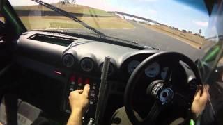 RB26 180sx Drifting @ Powercruise