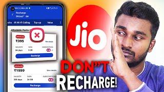 Jio 395- 84 Days 5g Plan இத Recharge பண்ணாதீங்க