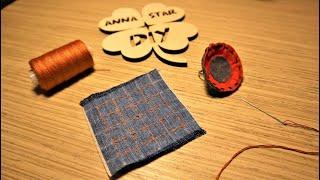 #DIY ВЫБРОСЬТЕ СВОЙ СТАРЫЙ НАПЕРСТОК How to make a thimble 用什麼來代替木材