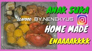 SEAFOOD BY. NENEKYUS ENAKKKKKK  HOME MADE