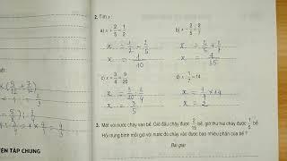 Thực hành giải Toán lớp 5 - Tiết 31. Luyện tập chung.