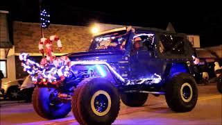 NIGHT PARADE at OUR SMALL TOWN.