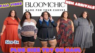 Bloomchic Plus Size Haul 2023Bloomchic Plus Size Fall HaulNew At BloomchicTasha St James